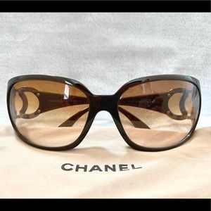 Chanel 6014 CC sunglasses